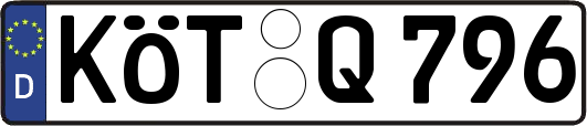 KÖT-Q796