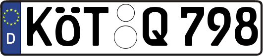 KÖT-Q798