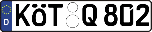 KÖT-Q802