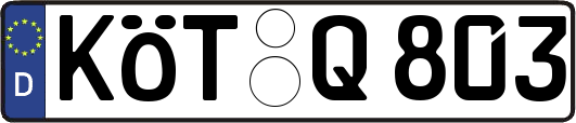 KÖT-Q803