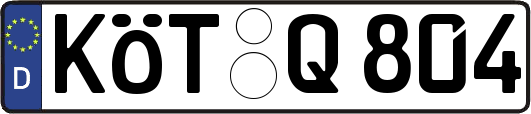 KÖT-Q804