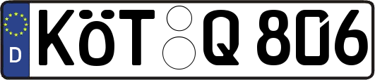 KÖT-Q806