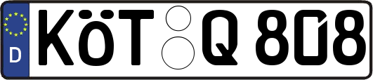 KÖT-Q808