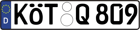 KÖT-Q809