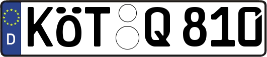 KÖT-Q810