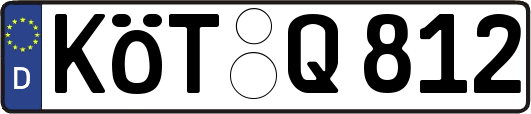 KÖT-Q812