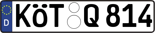 KÖT-Q814