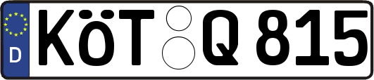 KÖT-Q815