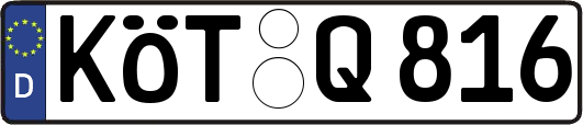 KÖT-Q816
