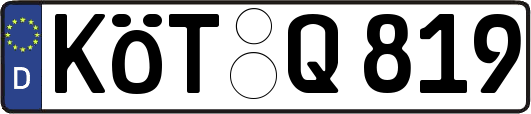 KÖT-Q819