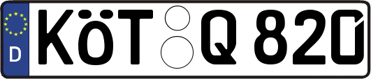 KÖT-Q820