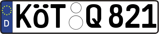 KÖT-Q821