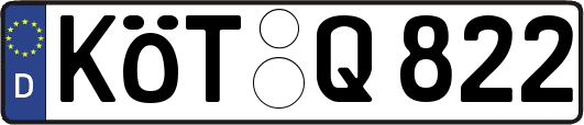 KÖT-Q822