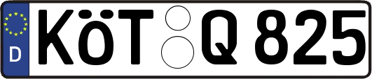 KÖT-Q825