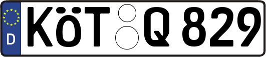KÖT-Q829