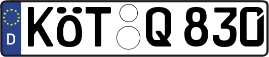 KÖT-Q830