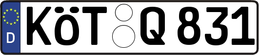 KÖT-Q831
