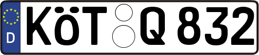 KÖT-Q832