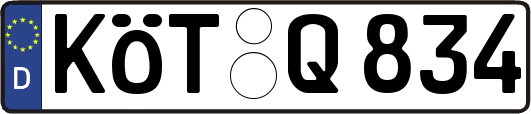 KÖT-Q834