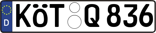 KÖT-Q836
