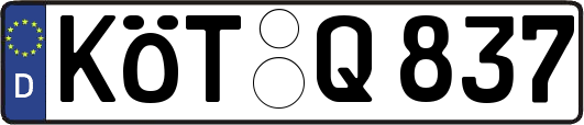 KÖT-Q837