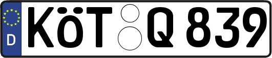 KÖT-Q839