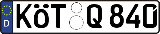 KÖT-Q840