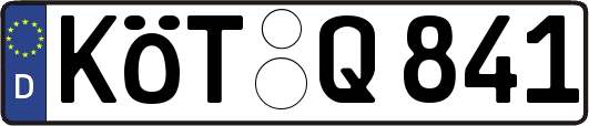 KÖT-Q841