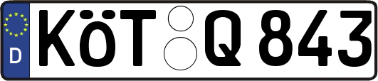 KÖT-Q843