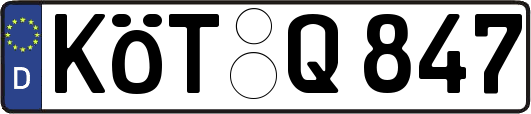 KÖT-Q847