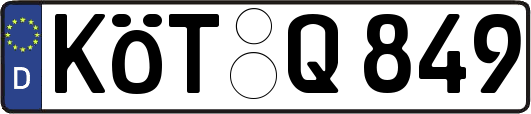 KÖT-Q849