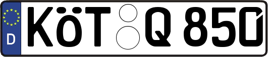 KÖT-Q850