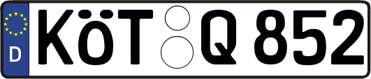 KÖT-Q852