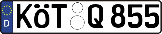 KÖT-Q855