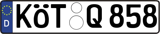 KÖT-Q858