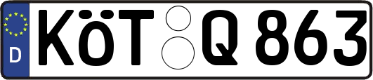 KÖT-Q863