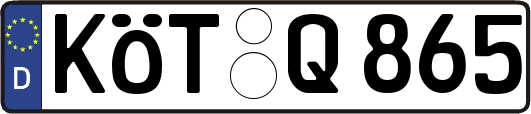 KÖT-Q865