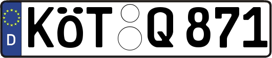 KÖT-Q871