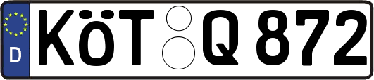 KÖT-Q872