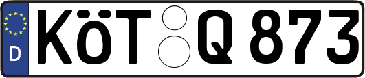 KÖT-Q873