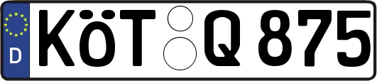 KÖT-Q875