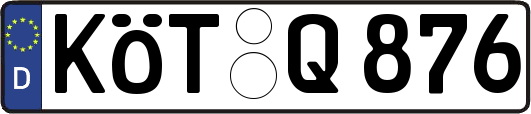 KÖT-Q876