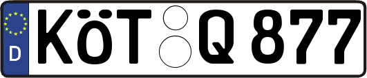 KÖT-Q877