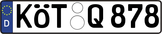 KÖT-Q878