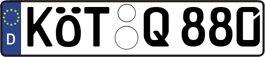 KÖT-Q880