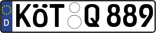 KÖT-Q889