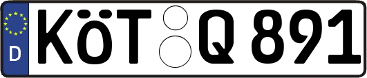 KÖT-Q891