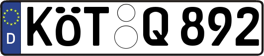 KÖT-Q892