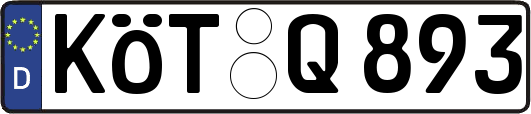 KÖT-Q893