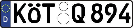 KÖT-Q894